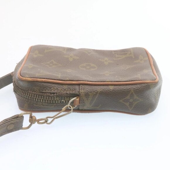 LOUIS VUITTON Monogram Mini Danube Shoulder Bag Vintage - Picture 3 of 16